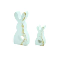 Κεραμικό σχέδιο οικογένεια Λαγουδάκια