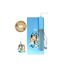 Χειροποίητη Λαμπάδα πασχαλινή πλακε με αρωματικό κερί bluey 28cm