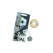 Χειροποίητη Λαμπάδα πλακέ με αρωματικό κερί  ''ΠΑΟΚ'' 28cm