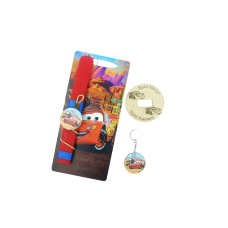 Χειροποίητη Λαμπάδα πλακέ με αρωματικό κερί  ''MCQUEEN'' 28cm