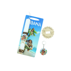 Χειροποίητη Λαμπάδα πλακέ με αρωματικό κερί  ''ΜΟΑΝΑ'' 28cm