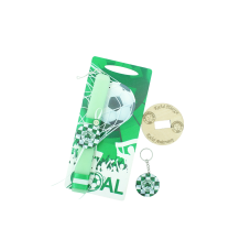 Χειροποίητη Λαμπάδα πλακέ με αρωματικό κερί  ''ΠΑΟ'' 28cm