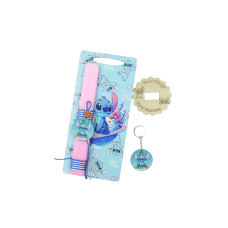 Χειροποίητη Λαμπάδα πλακέ με αρωματικό κερί  ''Stitch'' 28cm