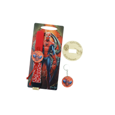 Χειροποίητη Λαμπάδα πλακέ με αρωματικό κερί  ''SPIDERMAN'' 28cm