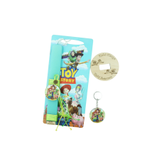 Χειροποίητη Λαμπάδα πλακέ με αρωματικό κερί  ''TOY STORE'' 28cm