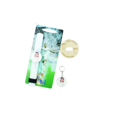 Χειροποίητη Λαμπάδα πλακέ με αρωματικό κερί  ''Kylian Mbappé'' 28cm