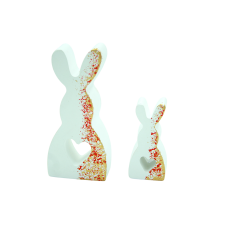 Κεραμικό σχέδιο οικογένεια Λαγουδάκια Κ101