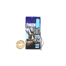 Χειροποίητη Λαμπάδα πλακέ με αρωματικό κερί FORTNITE 28cm